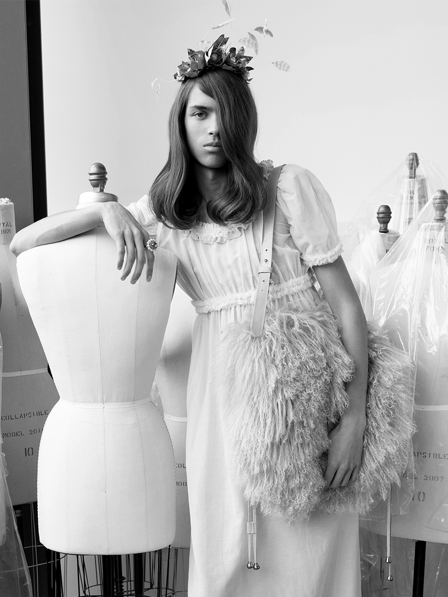 Balón en blanco y negro